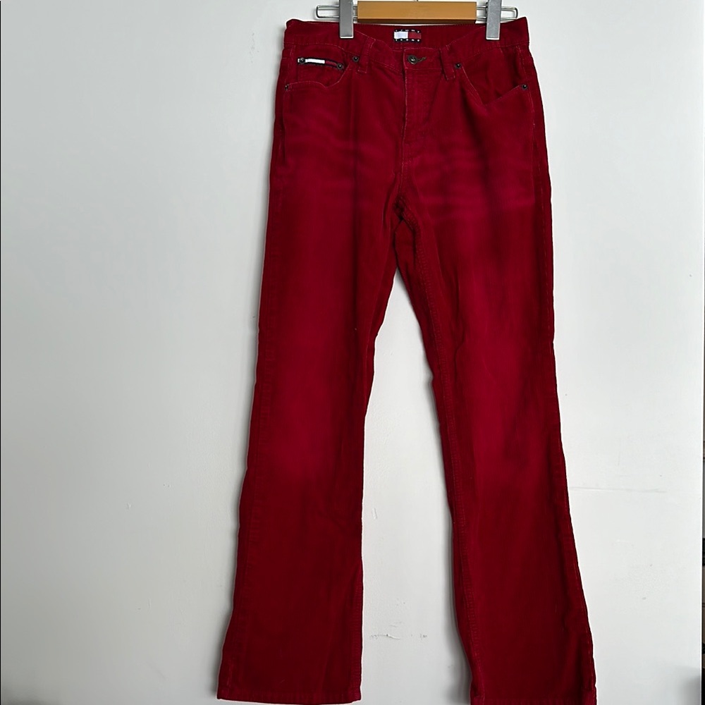Red Corduroy Pants